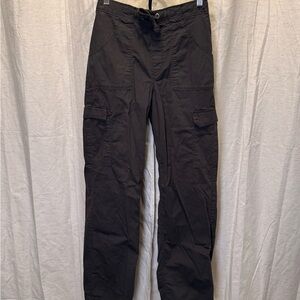 Hollister Black Cargo Pants